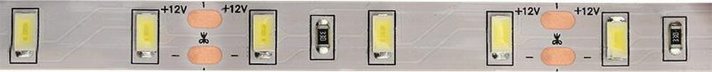 LAMPER 141-231 LED лента 12 В, 12 мм, IP23, SMD 5730, 60 LED/m, 12 V, цвет свечения белый (6000 K)