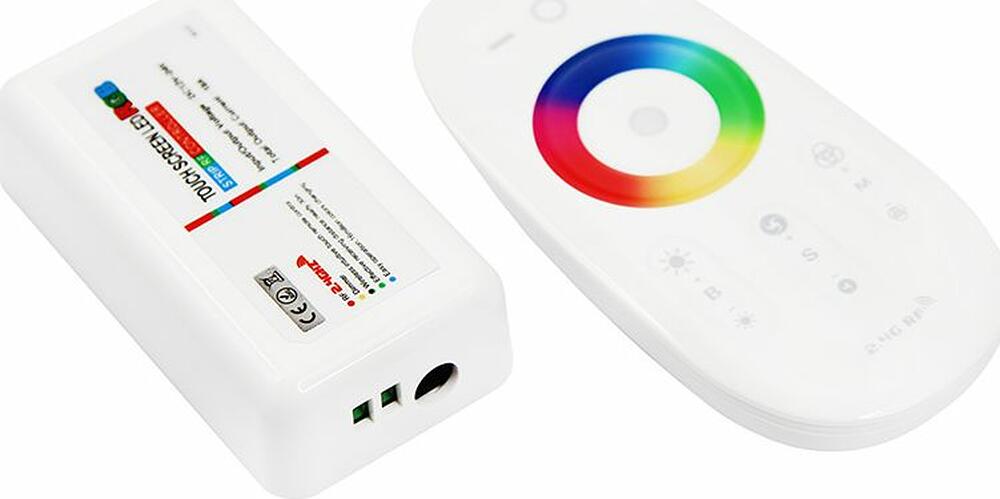 LAMPER 143-103-1 LED RGB контроллер 2.4G (сенсорное управление) LAMPER