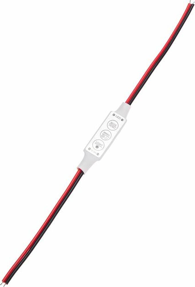 LAMPER 143-105-1 LED мини диммер радио 72/144 W, 3 кнопки,12 V/24 V
