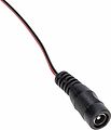LAMPER 144-106-1 Коннектор питания с джеком для одноцветных светодиодных лент 120 диодов/метр с влагозащитой LAMPER