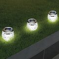 LAMPER 602-1007 Светильник газонный 4000К со встроенным аккумулятором, солнечной панелью LAMPER