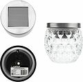 LAMPER 602-1007 Светильник газонный 4000К со встроенным аккумулятором, солнечной панелью LAMPER