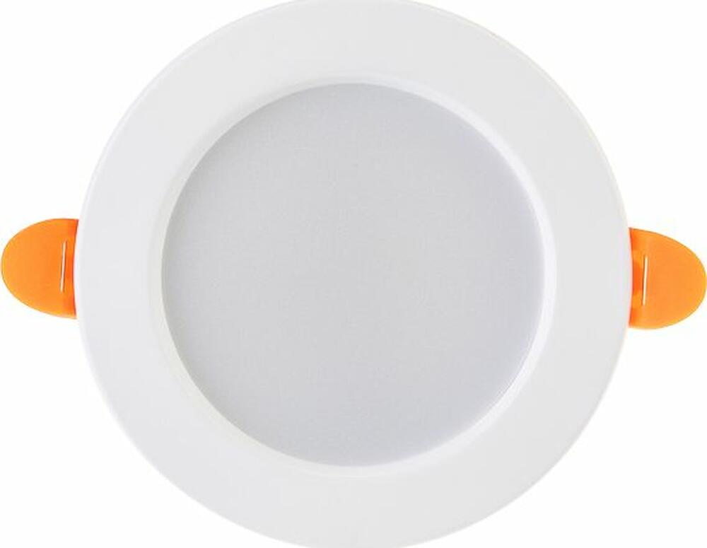 LAMPER 606-1004 Панель светодиодная встраиваемая круглая 6Вт 230В 4000К 420Лм 95мм белая IP20 LAMPER