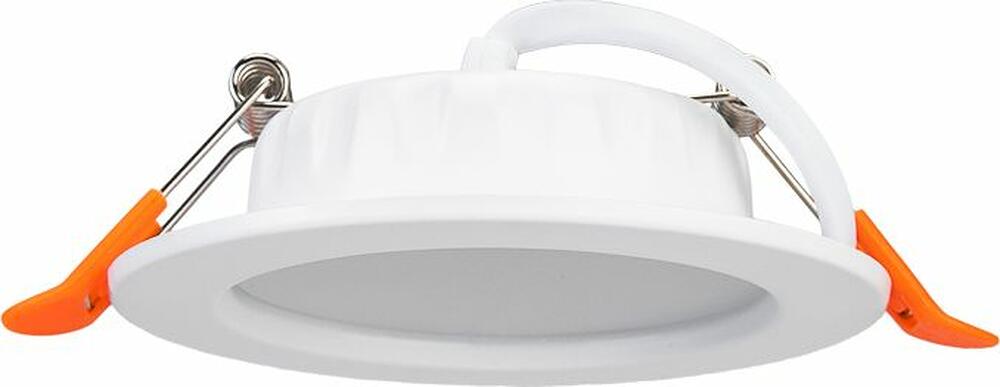 LAMPER 606-1004 Панель светодиодная встраиваемая круглая 6Вт 230В 4000К 420Лм 95мм белая IP20 LAMPER