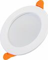 LAMPER 606-1005 Панель светодиодная встраиваемая круглая 6Вт 230В 6500К 420Лм 95мм белая IP20 LAMPER