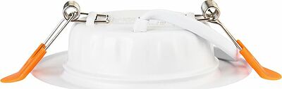 LAMPER 606-1007 Панель светодиодная встраиваемая круглая 9Вт 230В 6500К 630Лм 118мм белая IP20 LAMPER