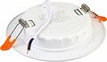 LAMPER 606-1008 Панель светодиодная встраиваемая круглая 12Вт 230В 4000К 960Лм 145мм белая IP20 LAMPER