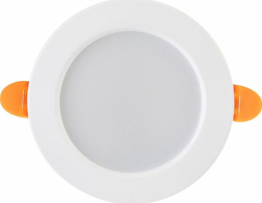 LAMPER 606-1009 Панель светодиодная встраиваемая круглая 12Вт 230В 6500К 960Лм 145мм белая IP20 LAMPER