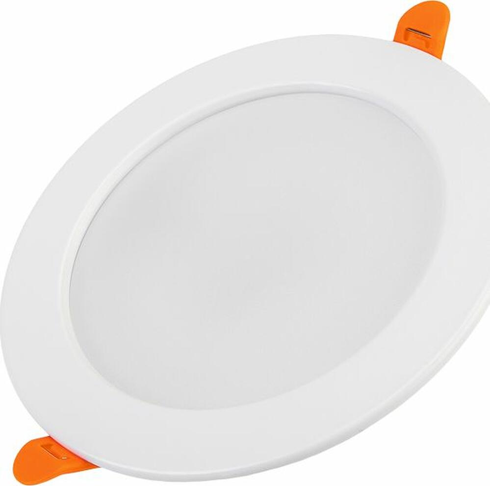 LAMPER 606-1010 Панель светодиодная встраиваемая круглая 18Вт 230В 4000К 1440Лм 185мм белая IP20 LAMPER