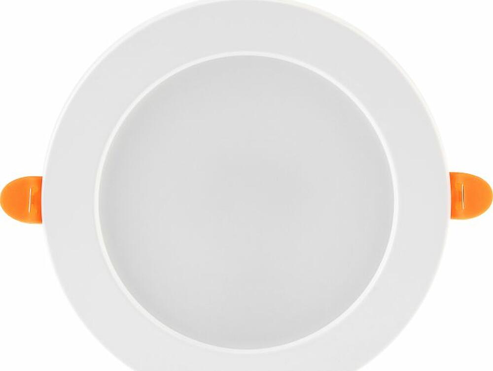 LAMPER 606-1011 Панель светодиодная встраиваемая круглая 18Вт 230В 6500К 1440Лм 185мм белая IP20 LAMPER