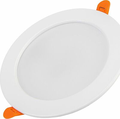 LAMPER 606-1011 Панель светодиодная встраиваемая круглая 18Вт 230В 6500К 1440Лм 185мм белая IP20 LAMPER