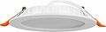 LAMPER 606-1012 Панель светодиодная встраиваемая круглая 24Вт 230В 4000К 1920Лм 220мм белая IP20 LAMPER