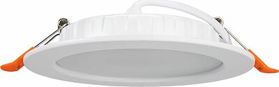 LAMPER 606-1012 Панель светодиодная встраиваемая круглая 24Вт 230В 4000К 1920Лм 220мм белая IP20 LAMPER