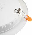 LAMPER 606-1013 Панель светодиодная встраиваемая круглая 24Вт 230В 6500К 1920Лм 220мм белая IP20 LAMPER