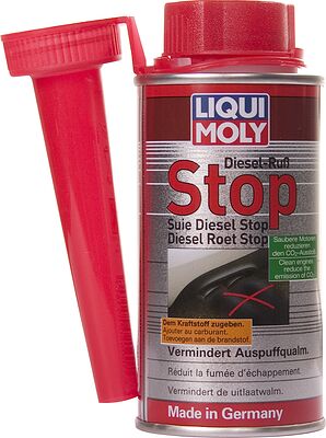 Liqui Moly Diesel Russ-Stop 5180 присадка в дизельное топливо для уменьшения дымности, 150 мл