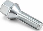 LS Болт M12x1,5 (55,5/ 30) hex17 конус цинк (КИТАЙ) B30 BC