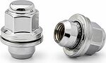 LS Slik CHJN-231 гайка M14×1,5, 46,5 мм, CH22, плоская прессшайба, хром