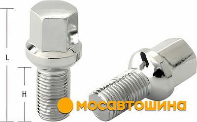 LS Slik Болт М14х1,5 53,5/25 hex17 сфера CH JN-804