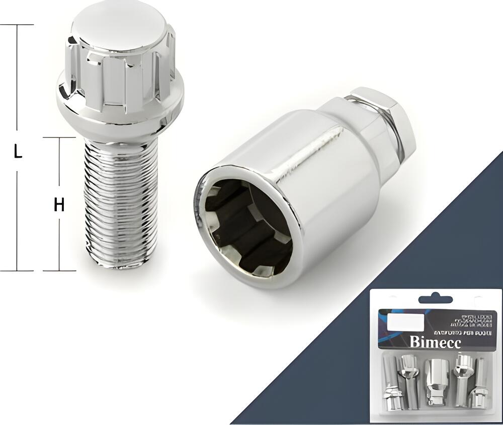 Bimecc UB325 болт Секрет+1 M 12x1.25 (27) OGS100358