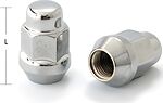 LS Гайка M12x1,25 (27) hex19 конус CH (КИТАЙ) HN-2006S OGS115325