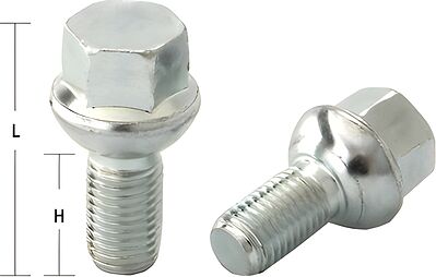 LS Болт M12x1,5 (54/ 31) hex17 сфера R34K OGS1533225