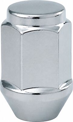 Гайка M12x1,25 (35) hex19 конус, закрытая цинк (КИТАЙ) JN-206 OGS153635