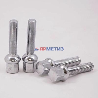 LS Slik S007267 HN-951-09 болт M14×1,5, 54/27 мм, CH17, сфера R12, хром