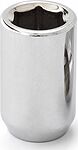 LS Slik JN-302 S012524 гайка M12×1,5, 32 мм, внутренний спецпрофиль, хром