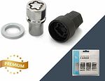 LS 98-0089SP секретные гайки M14×1,5×48 с прессшайбой, комплект 4+2
