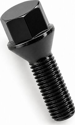 LS Slik HN-966 S023348 болт M14×1,5×28, 55 мм, CH17, конус, чёрный