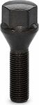 LS Slik S024179 972-06 BLACK болт M12×1,25, 56/29 мм, CH19, конус, чёрный цинк