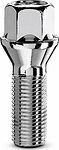 LS Slik Болт M14x1,25 53/28 hex17 конус Цинк S-966-08