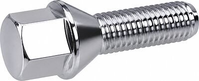 LS S030431 Болт колесный M14×1.5, 52/25 мм, конус, ключ 17 мм, хром