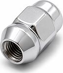 LS Slik JN-217 S030531 гайка M12×1,5, 35 мм, CH17, конус, хром