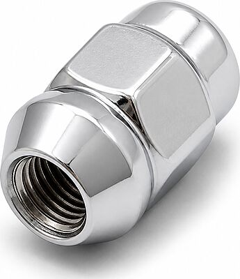 LS Slik JN-217 S030531 гайка M12×1,5, 35 мм, CH17, конус, хром
