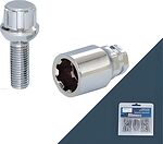 LS Болт секретный M14x1,5 (51/ 28) сфера R13 цинк 4+1 ключ (КИТАЙ) UBR430 BC S032928