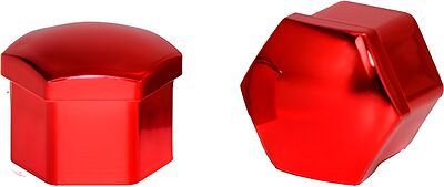 LS Комплект пластиковых колпачков hex19, blister 20+1, RED, JN-9766 LS S034622