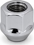 LS Slik H-1107S S036609 гайка M12×1,5, CH19, 17 мм, открытая, хром
