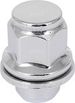 LS Slik S036617 H-98-0002NEW гайка M12×1,5, 35 мм, CH21, прессшайба, хром