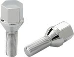 LS Болт M12x1,25 (55/ 28) hex17 конус CH (КИТАЙ) J-966-06 S042307