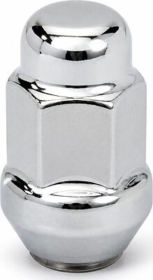 LS Slik S042311 гайка M12×1,5, 35 мм, CH17, конус, хром