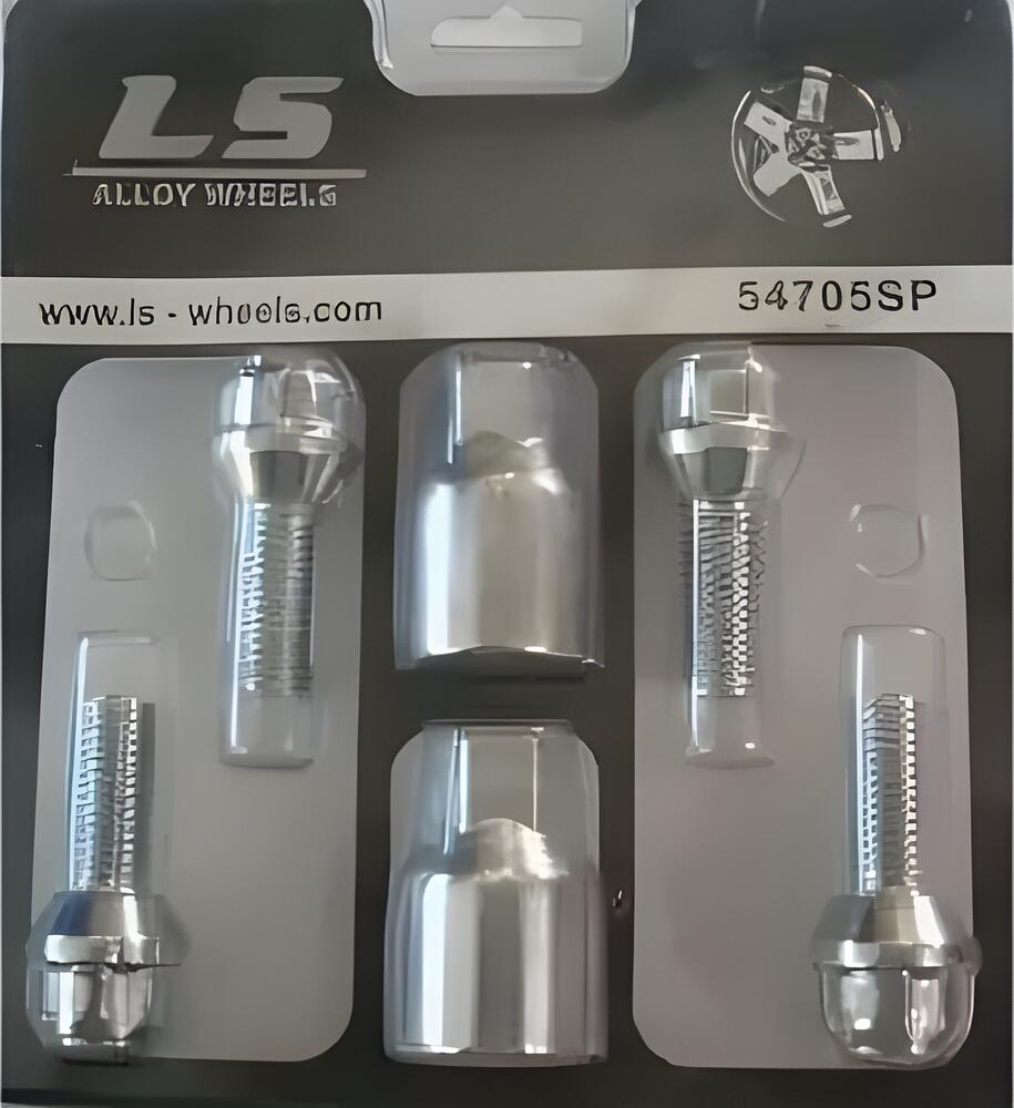LS Болт секретный M12x1,5 (48/ 27) конус CH 4+2 ключа (КИТАЙ) H-54705SP S043758