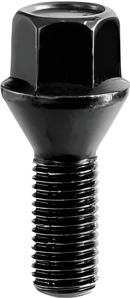LS Slik Болт M12x1,5 54/27, hex17, конус (J-954) черный
