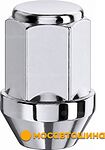 LS Slik колёсная гайка M12×1,5×35, CH21, закрытая, конус 60°, цинк