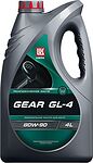 Лукойл 3590982 Масло трансмиссионное Gear GL-4 80W-90 минеральное 4 л