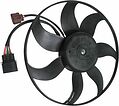 Magneti Marelli 069422260010 вентилятор радиатора 12 В Skoda Octavia I, VW Golf IV, Audi A3 8L (1J0 959 455 F)
