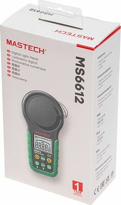 Mastech 13-1216 Люксметр MS6612 MASTECH