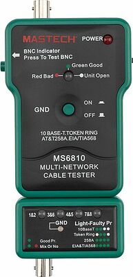 Mastech 13-1222 Тестер с генератором сигнала MS6810 MASTECH