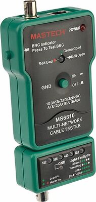 Mastech 13-1222 Тестер с генератором сигнала MS6810 MASTECH
