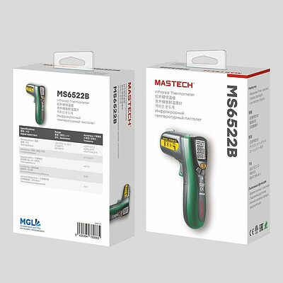 Mastech 13-1231 Пирометр MS6522B MASTECH
